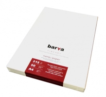 Папір гладенький яскраво білий а4 50 арк ip-za215-098 fine art Barva IP-BAR-FA-ZA215-098