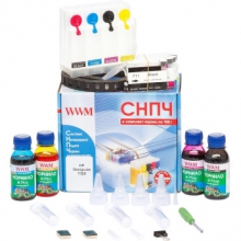 СНПЧ WWM IS.0430U + Картриджи HP 123 Black и HP 123 Color (IS.0432set) IS.0413-36