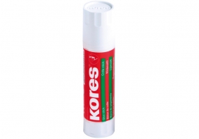 Клей-олівець Kores, основа PVP, 20г, 2 шт. в блістері K12822