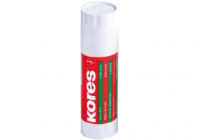 Клей-олівець Kores, основа PVP, 40г, 2 шт. в блістері K12824