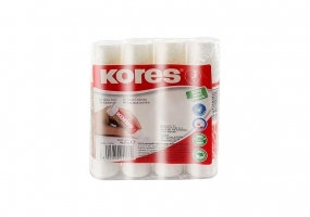 Клей-олівець Kores, основа PVP, 20г, 4 шт. /уп K14200
