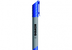 Маркер для фліпчартів KORES XF1 1-3 мм, синій K21303