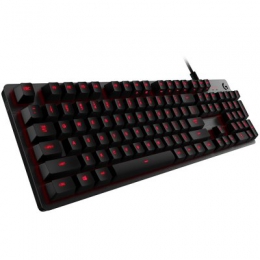 Клавиатура Logitech g413 carbon red led ru (920-008309) KEY-LOG-G413-RED-RU