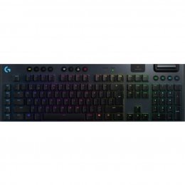 Беспроводная клавиатура Logitech g915 lightspeed rgb gaming tactile switch black (920-008909) KEY-LOG-G915-TAC-B