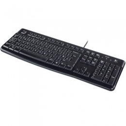 Клавіатура Logitech k120 USB ru black (920-002522) KEY-LOG-K120-RU-B