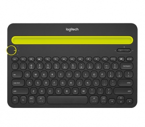 Клавіатура Logitech bluetooth multi-device keyboard k480 black (920-006368) KEY-LOG-K480-WIRL-B