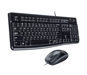 Комплект проводной Logitech corded desktop mk120 black (920-002561) KEY-LOG-MK120-USB-B