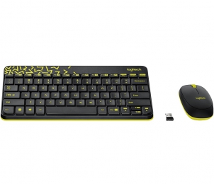 Безпровідний комплект Logitech mk240 black (920-008213) KEY-LOG-MK240-WIRL-B