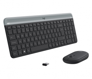 Комплект беспроводной Logitech mk470 graphite (920-009206) KEY-LOG-MK470-WIRL-G