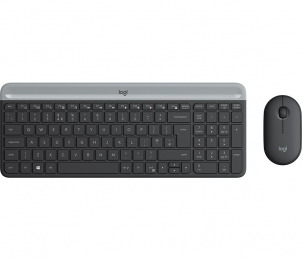 Комплект беспроводной Logitech mk470 graphite (920-009206) KEY-LOG-MK470-WIRL-G