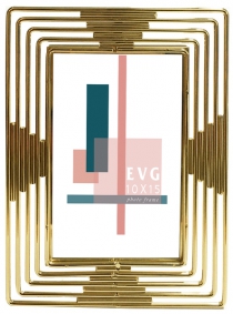 Рамка EVG IRON 10X15 LBT99G Gold