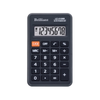 Калькулятор кишеньковий LC-310NR  8р., 1-пит Brilliant