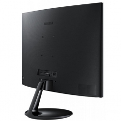 Монитор LCD 23.5" Samsung C24F390F, D-Sub, HDMI, HP, VA, 1920x1080, CURVED, 60Hz, 4ms LC24F390FHIXCI