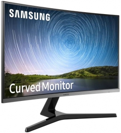Монітор CURVED LED LCD Samsung 27" C27R500 FHD 4ms, D-Sub, HDMI, VA, Headphone, Dark Blue Gray LC27R500FHIXCI