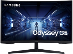 Монитор Samsung 31.5" Odyssey G5 LC32G55T 2xHDMI, DP, VA, 2560x1440, 144Hz, 1ms, CURVED LC32G55TQBIXCI