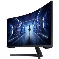 Монітор LCD 34" Samsung Odyssey G5 C34G55TWW D-Sub, 2xHDMI, DP, VA, 3440x1440, 21:9, 165Hz, 1ms LC34G55TWWIXCI
