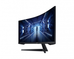 Монітор Samsung 34" Odyssey G5 C34G55TWW D-Sub, 2xHDMI, DP, VA, 3440x1440, 21:9, 165Hz, 1ms, CURVED LC34G55TWWIXUA