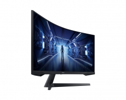 Монітор Samsung 34" Odyssey G5 C34G55TWW D-Sub, 2xHDMI, DP, VA, 3440x1440, 21:9, 165Hz, 1ms, CURVED LC34G55TWWIXUA