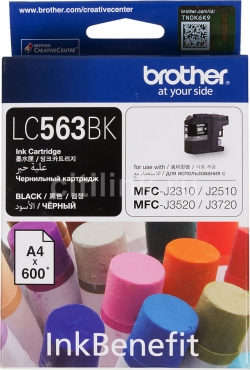 Картридж Brother MFC-J2310 black LC563BK