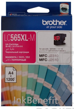 Картридж Brother MFC-J2310 XL magenta LC565XLM