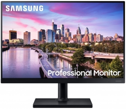 Монитор LCD 24" Samsung F24T450F HDMI, DP, Audio, IPS, 75Hz, Pivot LF24T450GYIXCI