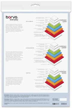 Фотобумага для лазерной печати матовая двусторонняя 120 г/м2, A4, 100 л Everyday Barva (LP-LBE120-462) LP-BAR-LBE120-462