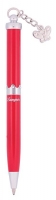 Набор подарочный "Romance": ручка шариковая + брелок, красный Langres