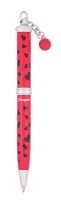 Набір подарунковий "Elegance": ручка кулькова + гачок д/сумки, червоний Langres LS.122029-05