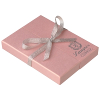 Набор подарочный "Lightness": ручка шариковая + крючок д/сумки, розовый Langres LS.122030-10