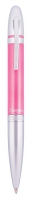 Набор подарочный "Lightness": ручка шариковая + крючок д/сумки, розовый Langres LS.122030-10