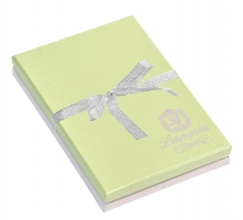 Набор подарочный "Fly": ручка шариковая + брелок + закладка для книг, зеленый Langres LS.132001-04