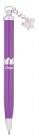 Набір подарунковий "Fly": ручка кулькова + брелок + закладка для книг, фіолетовий Langres LS.132001-07