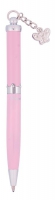 Набір подарунковий "Fly": ручка кулькова + брелок + закладка для книг, рожевий Langres LS.132001-10