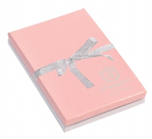Набір подарунковий "Fly": ручка кулькова + брелок + закладка для книг, рожевий Langres LS.132001-10