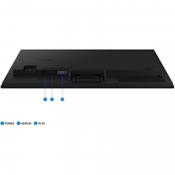 Монітор Samsung 21.5" S22D300 D-Sub, HDMI, IPS, 100Hz LS22D300GAIXUA