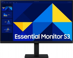 Монітор Samsung 23.8&quot; S24D300 D-Sub, HDMI, IPS, 100Hz LS24D300GAIXCI