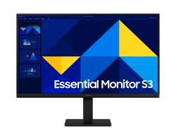 Монітор Samsung 23.8" S24D300 D-Sub, HDMI, IPS, 100Hz LS24D300GAIXUA