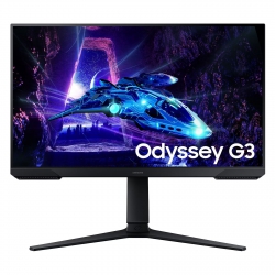 Монітор Samsung 23.8" S24DG300NI HDMI, DP, VA, 180Hz, 1ms, FreeSync LS24DG300EIXUA