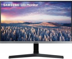 Монітор LCD 23.8" Samsung S24R350F, D-Sub, HDMI, ІPS, HP, 1920x1080, 75Hz, 5ms, Dark Blue Gray LS24R350FZIXCI