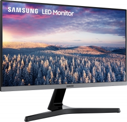 Монітор LCD 23.8" Samsung S24R350F, D-Sub, HDMI, ІPS, HP, 1920x1080, 75Hz, 5ms, Dark Blue Gray LS24R350FZIXCI