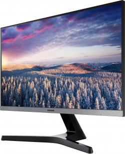 Монитор LCD 23.8" Samsung S24R350F, D-Sub, HDMI, ІPS, HP, 1920x1080, 75Hz, 5ms, Dark Blue Gray LS24R350FZIXCI