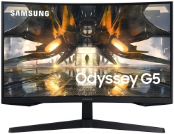 Монітор LCD 27" Samsung Odyssey G5 S27AG552EI HDMI, DP, VA, 2560x1440, 165Hz, 1ms LS27AG552EIXCI