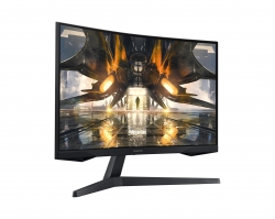 Монітор LCD 27" Samsung Odyssey G5 S27AG552EI HDMI, DP, VA, 2560x1440, 165Hz, 1ms LS27AG552EIXCI