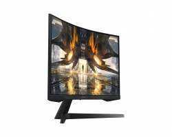 Монітор LCD 27" Samsung Odyssey G5 S27AG552EI HDMI, DP, VA, 2560x1440, 165Hz, 1ms LS27AG552EIXCI