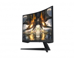 Монітор LCD 27" Samsung Odyssey G5 S27AG552EI HDMI, DP, VA, 2560x1440, 165Hz, 1ms LS27AG552EIXCI