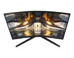 Монітор LCD 27" Samsung Odyssey G5 S27AG552EI HDMI, DP, VA, 2560x1440, 165Hz, 1ms LS27AG552EIXCI