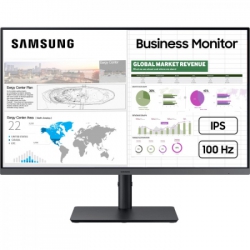 Монітор Samsung 27" S27C430 HDMI, DP, USB, IPS, 100Hz, 4ms LS27C430GAIXCI