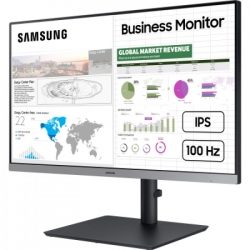 Монитор Samsung 27" S27C430 HDMI, DP, USB, IPS, 100Hz, 4ms LS27C430GAIXCI