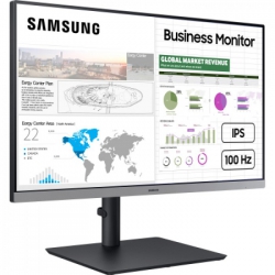 Монітор Samsung 27" S27C430 HDMI, DP, USB, IPS, 100Hz, 4ms LS27C430GAIXCI