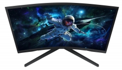 Монітор Samsung 27" Odyssey G55C 2xHDMI, DP, VA, 2560x1440, 165Hz, 1ms, CURVED LS27CG550EIXUA